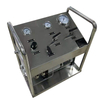 USUN Model:US-2GB 160mm driven double head driven single action high pressure nitrogen gas booster pump system for valve testing 