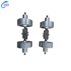 USUN Model: SI30135-NC 30K PSI Non standard High pressure normal closed pneumatic actuacted needle valve for automation equipment 