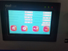 USUN Model:US-GBT two stage movable gas booster pump station with PLC touch screen for products leakage testing 