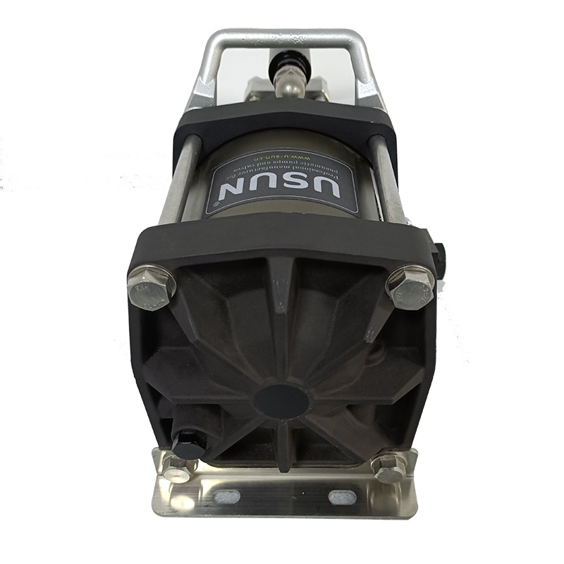 USUN Model:AGB 6 inch driven diameter high quality pneumatic driven gas pressure booster pump for filling gas cylinder