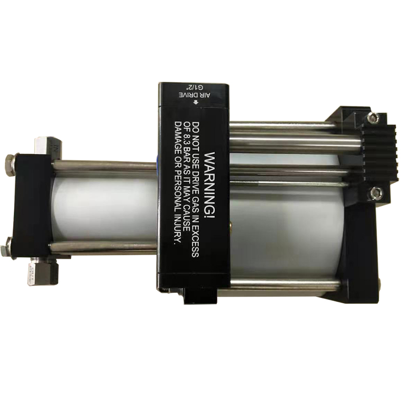 USUN Model:AB07 7:1 pressure ratio single action air pressure booster pump for leakage testing 