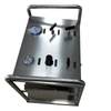 USUN Model:US-AT100 100：1 Maximum 80MPA customized air driven liquid pressure pump system for hose or valve testing 