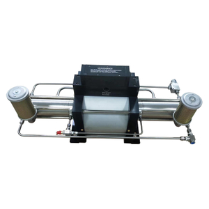 New item USUN Model:10GBD /10GB 250MM driven high flow big size air driven high pressure gas booster pump for faster refilling cylinder