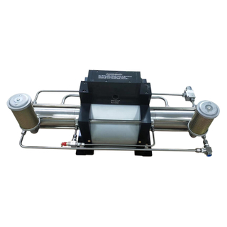 New item USUN Model:10GBD /10GB 250MM driven high flow big size air driven high pressure gas booster pump for faster refilling cylinder