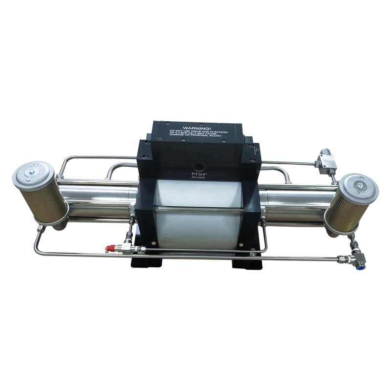 New item USUN Model:10GBD /10GB 250MM driven high flow big size air driven high pressure gas booster pump for faster refilling cylinder