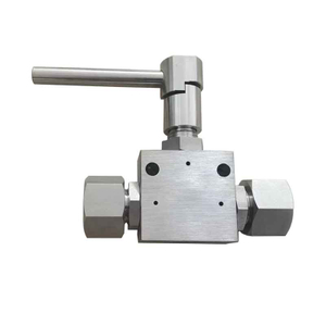 USUN Model:BV15-FNPT8-316 High Pressure 15K PSI Full Stainless steel 316 Ball Valve with NPT1/2 ports
