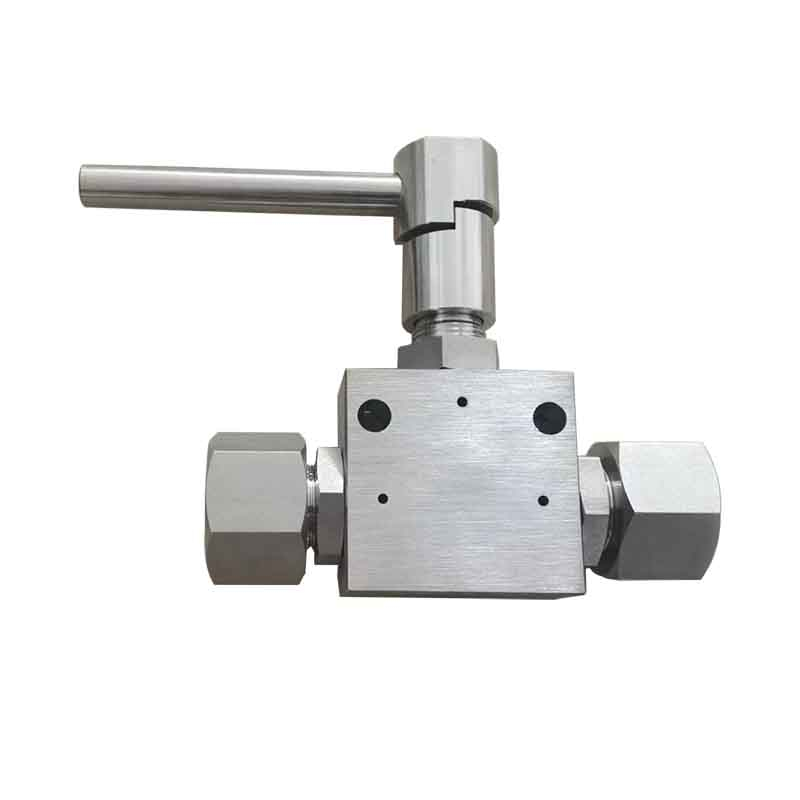 USUN Model:BV15-FNPT8-316 High Pressure 15K PSI Full Stainless steel 316 Ball Valve with NPT1/2 ports