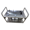 USUN Model:US-2GBT double stage high pressure air driven nitrogen gas booster testing pump system with check valve and inlet filter 