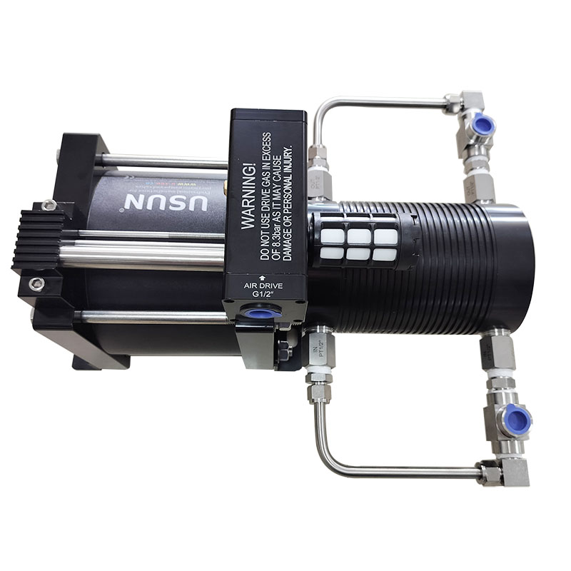 USUN Model:ZB 160MM driven air driven liquified gas or refrigerant pumps for recovery LPG 
