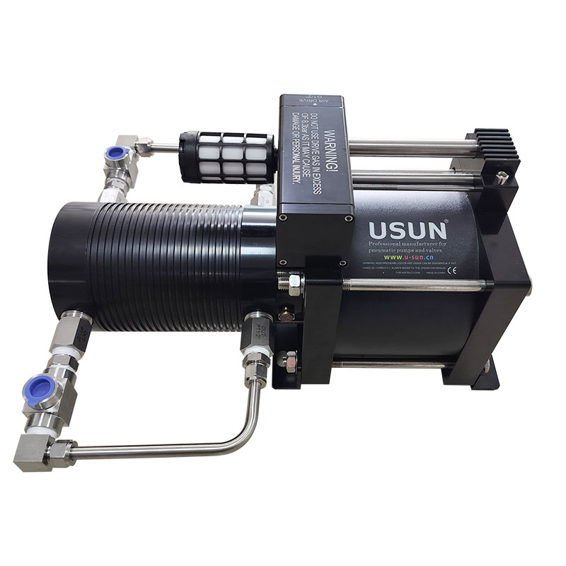 USUN Model:ZB 160MM driven air driven liquified gas or refrigerant pumps for recovery LPG 