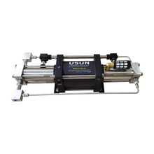 USUN Model:SBD40-OL 125mm driven double acting pneumatic driven oxygen booster pump for scuba divers 