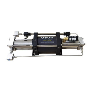 USUN Model:SBD40-OL 125mm driven double acting pneumatic driven oxygen booster pump for scuba divers 