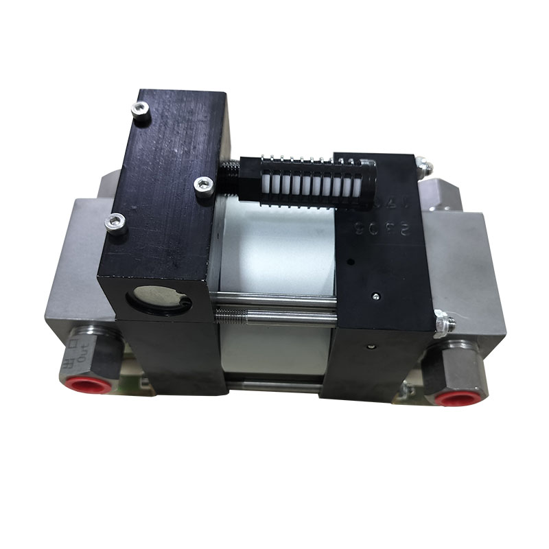 USUN Model:JMD Mini double action air driven liquid pressure testing pump 