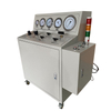 USUN Model:WS-FM200-6A Complete semi automatic pneumatic driven FM200 refilling machine with 500 KGS automatic weighing system 