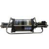 USUN Model:2AGBD double drive double action high pressure air driven gas booster testing pump 