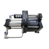 USUN Model:AB05T 5:1 pressure ratio 15-40 Bar output double acting pneumatic air booster pump for fiber laser cutting machine 