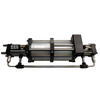 USUN Model:2GBT 160mm driven double stage double driven pneumatic gas pressure booster pump for filling gas cylinder