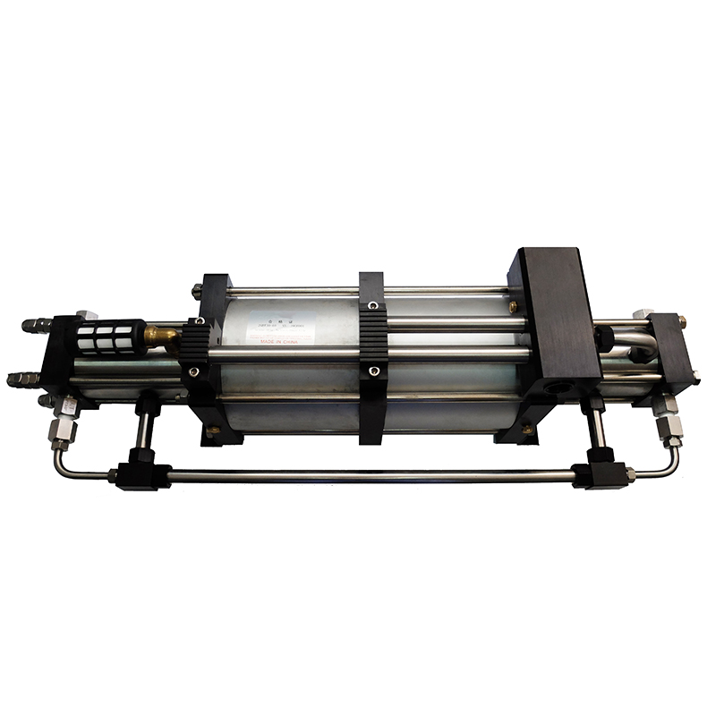 USUN Model:2GBT 160mm driven double stage double driven pneumatic gas pressure booster pump for filling gas cylinder