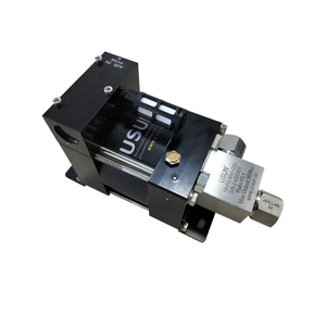 USUN Model:M45-C02 80MM driven 150-300 Bar output Mini air operated liquid CO2 transfer pump for fire extinguisher refilling 