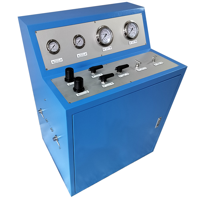 USUN Model:US-GB02T-H2/GBT7-30-H2 3-150 Bar Dual air driven hydrogen gas booster system with cooler for hydrogen tank refilling 