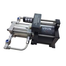 USUN Model:GB05T-OL Medical Grade Oxygen Gas Pressure Filling Pump for Increasing To 40 Bar 