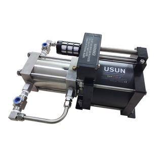 USUN Model:GB05T-OL Medical Grade Oxygen Gas Pressure Filling Pump for Increasing To 40 Bar 