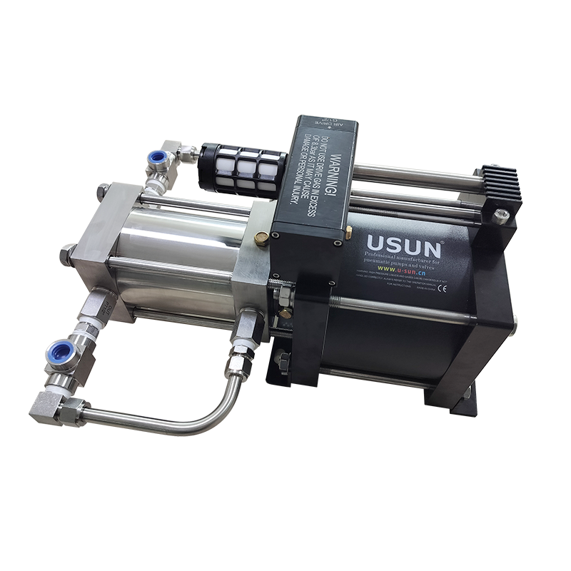 USUN Model:GB05T-OL medical grade oxygen gas pressure filling pump for increasing to 40 bar 