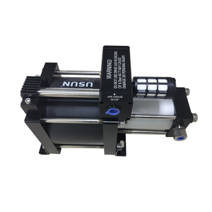 USUN Model:AB04 4:1 pressure ratio single action air pressure booster pump 