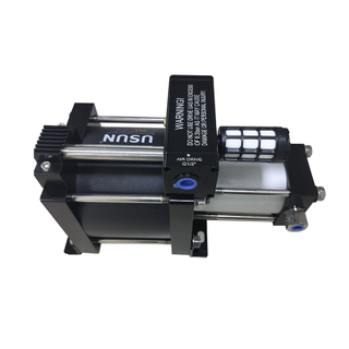 USUN Model:AB04 4:1 Pressure Ratio Single Action Air Pressure Booster Pump 