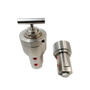 USUN Model : IFV10SSFP4-31 Stainless steel 316 Max 10000 PSI high pressure interface valve for oil and gas industry 