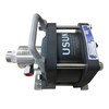 Hot sale USUN Model:AF10 middle size right angle type Air driven hydraulic pressure testing pump for sale 