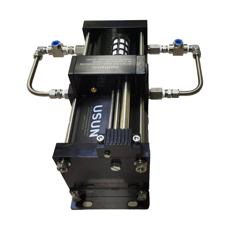 USUN Model:ZB1.5 160MM Driven Max 1.2 MPA Double Action Air Driven Refrigerant Recovery Booster Pump