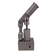 USUN Model :HP-SS-1A Stainless Steel 316 10000PSI Manual Operated Oil Hand Pump for Wellhead Equipment