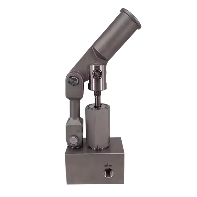 USUN Model :HP-SS-1A Stainless Steel 316 10000PSI Manual Operated Oil Hand Pump for Wellhead Equipment