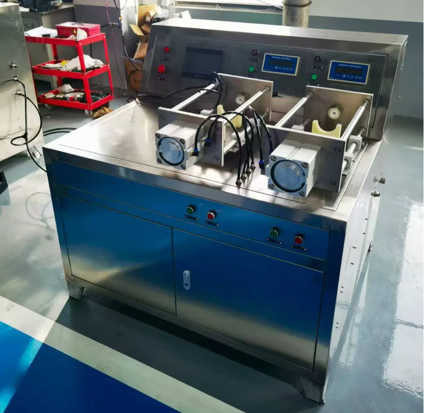 Customized PLC And Weighing Scale Control Dual Station CO2 Filling Pump System Equipment for Fire Extinguishers/CO2 Cylinders refilling