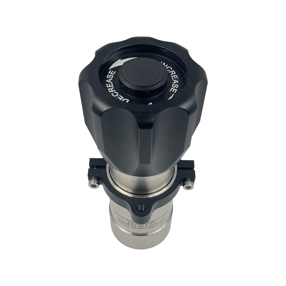 ​USUN Brand Model :PGV5SSFNPT4 Similar Tescom Stainless Steel 316 NPT1/4'' Max.1500PSI Back Pressure Valve for Control in Gas And Liquid Pipelines Backflow 