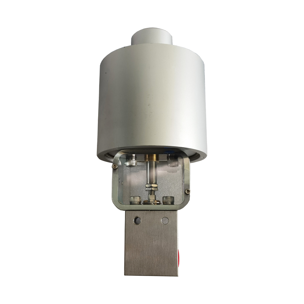 USUN Model : HI10141-NC-T 10K Psi 2-Way Straight Normally Closed Sent Air Operated Needle Valve with NPT1/2 Female Thread