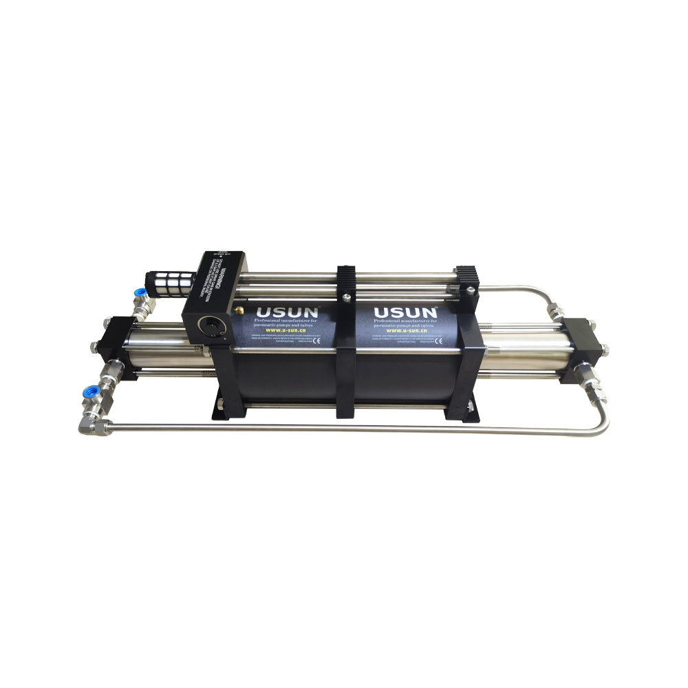 USUN Model:2GBD15-CO2 Double Acting Double Driven CO2 Booster Pump for Supercritical CO2 Extraction Or CO2 Refilling Machine