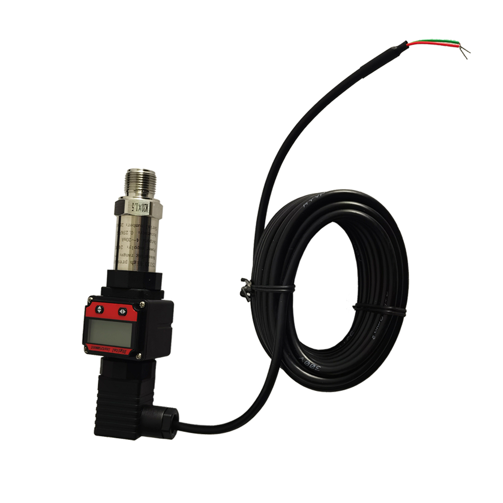 New Arrivals USUN Model:TS110-100MPa-B-A1-C3-D1-L1 Pressure Connection M20*1.5 Stainless Steel High Pressure Sensor/Transmitter with Digital Instrument