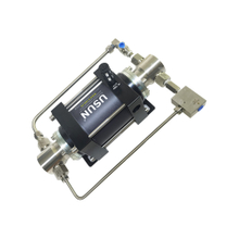 Usun Model: XT130/156 Double Acting Small Pneumatic Driven High Pressure Liquid Pumps for Hose Tubes And Valves