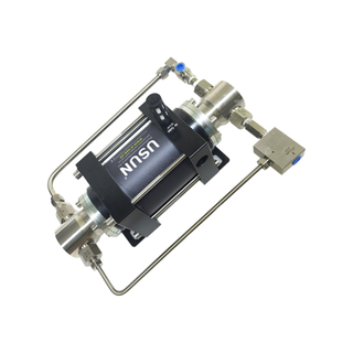 Usun Model: XT130/156 Double Acting Small Pneumatic Driven High Pressure Liquid Pumps for Hose Tubes And Valves