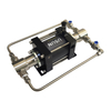 USUN Model:XT10/XT16/XT25 Double Acting 100MM Driven Protable Pneumatic Driven Hydraulic Test Pump 