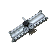 Low Cost USUN Mdel:VBA20A-03-GN 2:1 Ratio Max.Output Pressure 1Mpa Similar SMC Air Pressure Booster Pump