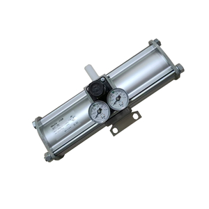 Hot Sale USUN Mdel:VBA20A-03-GN 2:1 Ratio Max.Output Pressure 1Mpa Similar SMC Air Pressure Booster Pump