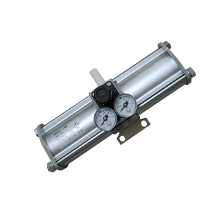 Low Cost USUN Mdel:VBA20A-03-GN 2:1 Ratio Max.Output Pressure 1Mpa Similar SMC Air Pressure Booster Pump