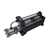 USUN Model:2GB150 160mm Driven Single Action Two Head Driven High Pressure Nitrogen Gas Booster Pump 
