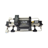 USUN Model:GBD 160mm Driven Double Acting High Pressure Nitrogen Gas Booster Pump for Charging Gas Cylinder 