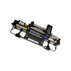 USUN GBT Series 160mm Driven Double Stage Pneumatic Air Driven Nitrogen Gas Booster Pump for Sale