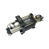 USUN Model:GBT 160mm Driven Double Stage Pneumatic Gas Booster Pump for Pressure Testing 