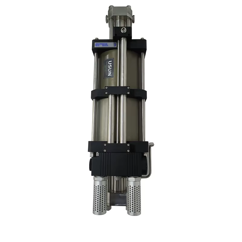 New Item USUN Model:2GT360 Max 45000psi 10inch Drive High Flow Air Driven Chemical Injection Liquid Testing Pump